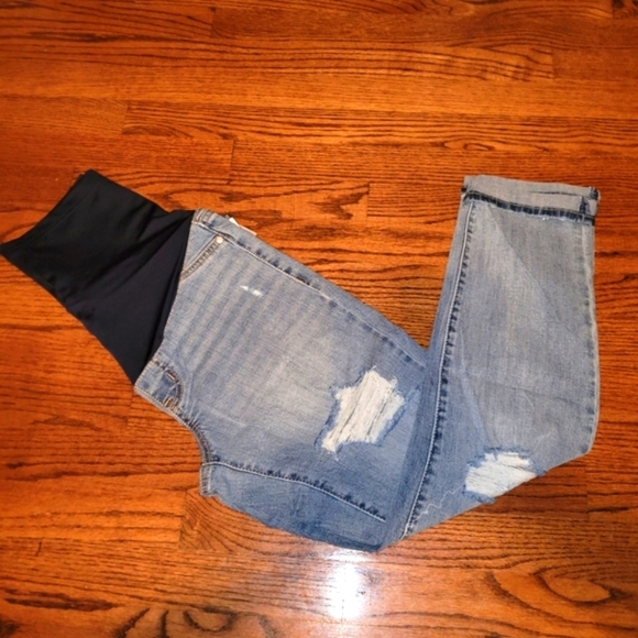 NWT Sofia Maternity Jeans with Full Panel Size 4 - Picture 9 of 13